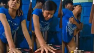 Homemade, standing sex of horny cousins