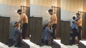 Lover dominates his GF during hotel sex and gets a blowjob