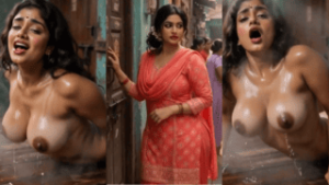 Beautiful Indian Woman in Red Light Area Gets Doggy Fucked – AI Fantasy
