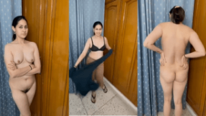 Beautiful Bhabhi Private Strip Show Devar Records