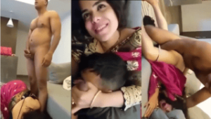 Desperate Desi Employee Shares Wife With Bisexual Boss – Blowjob to Slave Humiliation