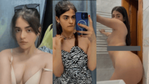 Soft Gorgeous Indian Girl Nude Show – Milky Body & Petal Lips