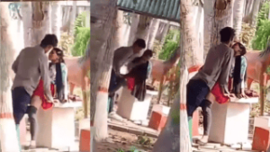 Hidden Camera Records Naughty Desi Couple Steamy Outdoor Park Fuck