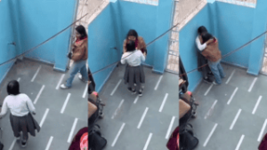 Naughty Lesbians Bunk Class For Secret Makeout Session Secretly Recorded
