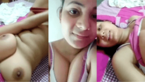 Cute Nude Girl Solo Fingering Pleasure Show