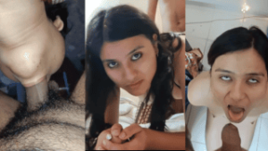 Slutty College Girl Gets Fucked Hard In Doggy & Deepthroat Before Summer Holidays