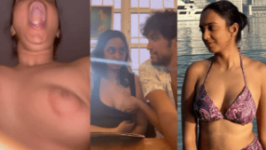 Sexy Indian Travel Vlogger’s Hot Viral MMS Leak With Boyfriend – Wild Bikini Ride & Restaurant Boob Play