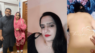 pakistani couple doggy collage
