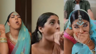 punjabi mom daughter threesome bf