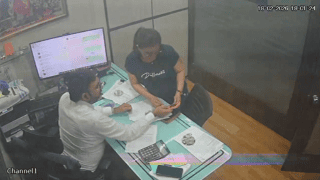 secretary boss mattress cctv