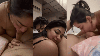 sweet gf cuddle deepthroat hug ride