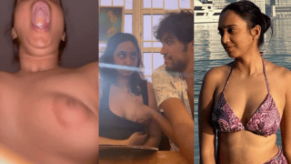 travel vlogger viral mms leak